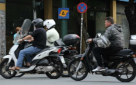 Τροχαία: Πάνω από 1.000 παραβάσεις την τελευταία εβδομάδα σε ελέγχους για τη χρήση κράνους