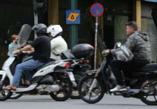 Τροχαία: Πάνω από 1.000 παραβάσεις την τελευταία εβδομάδα σε ελέγχους για τη χρήση κράνους