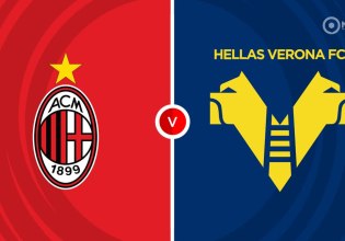 LIVE: Μίλαν – Ελλάς Βερόνα
