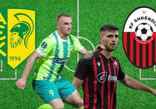 LIVE: ΑΕΚ Λάρνακας – Σκεντίγια