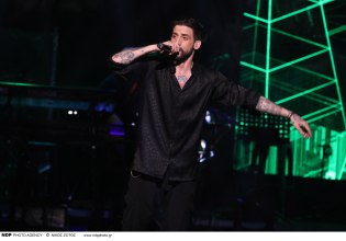 Αναστάσιος Ράμμος: Στην παρουσίαση του νέου album του με την εγκυμονούσα σύζυγο του