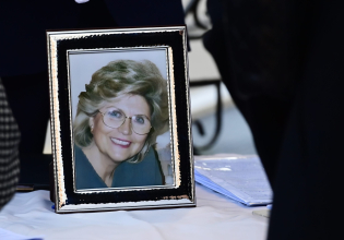 Athens Mourns Eirini Marinaki