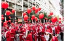 Athens Santa Run 2025: Οι Αϊ Βασίληδες τρέχουν στο κέντρο της πόλης