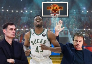 Θανάσης Αντετοκούνμπο στο Baskettalk: Θα ήμουν «χρυσό κλειδί» στα χέρια του Μπαρτζώκα