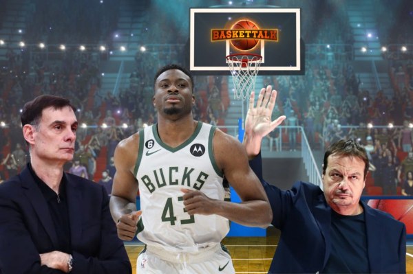 Θανάσης Αντετοκούνμπο στο Baskettalk: Θα ήμουν «χρυσό κλειδί» στα χέρια του Μπαρτζώκα