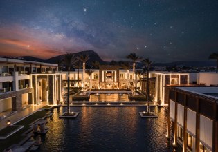 Χριστούγεννα στο Amirandes: Μια χειμερινή ιστορία στην καρδιά της κρητικής φιλοξενίας