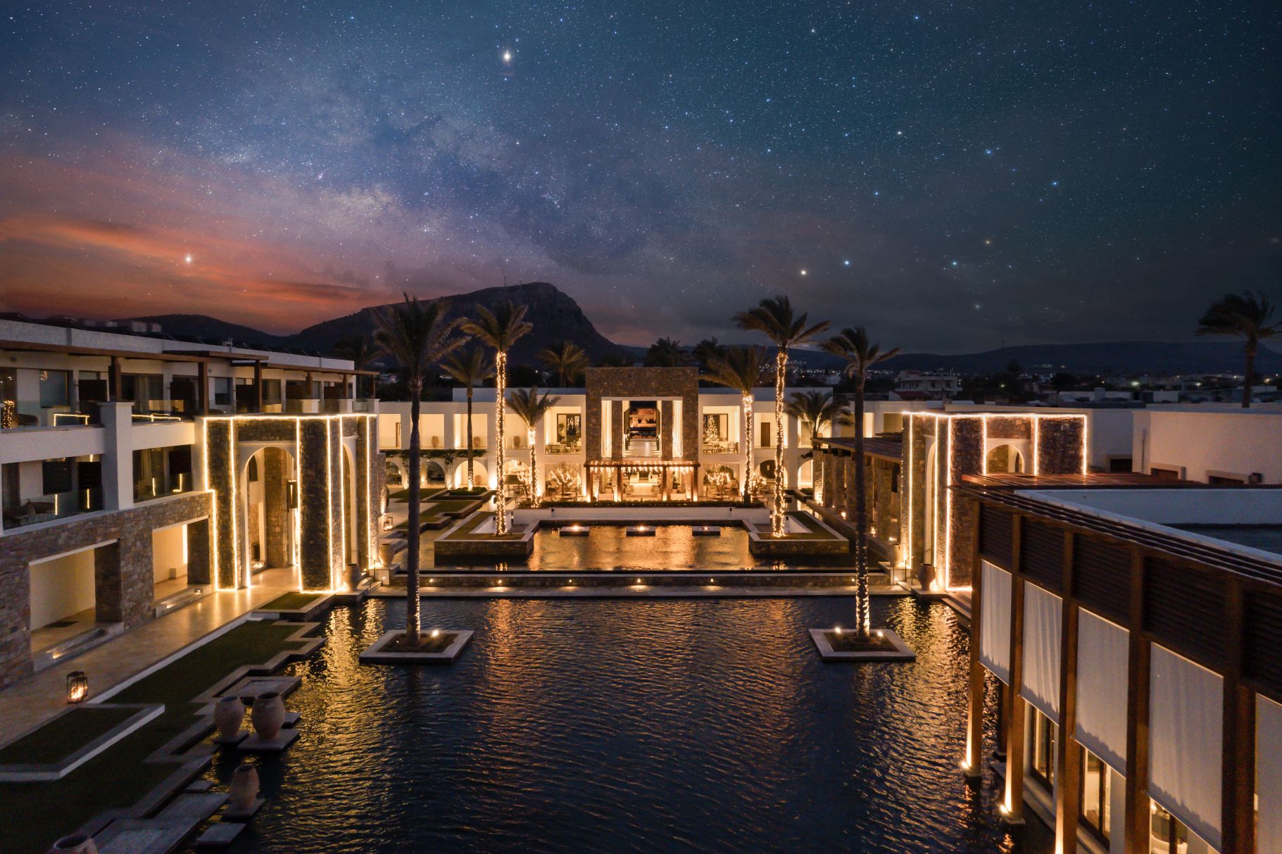 Χριστούγεννα στο Amirandes: Μια χειμερινή ιστορία στην καρδιά της κρητικής φιλοξενίας