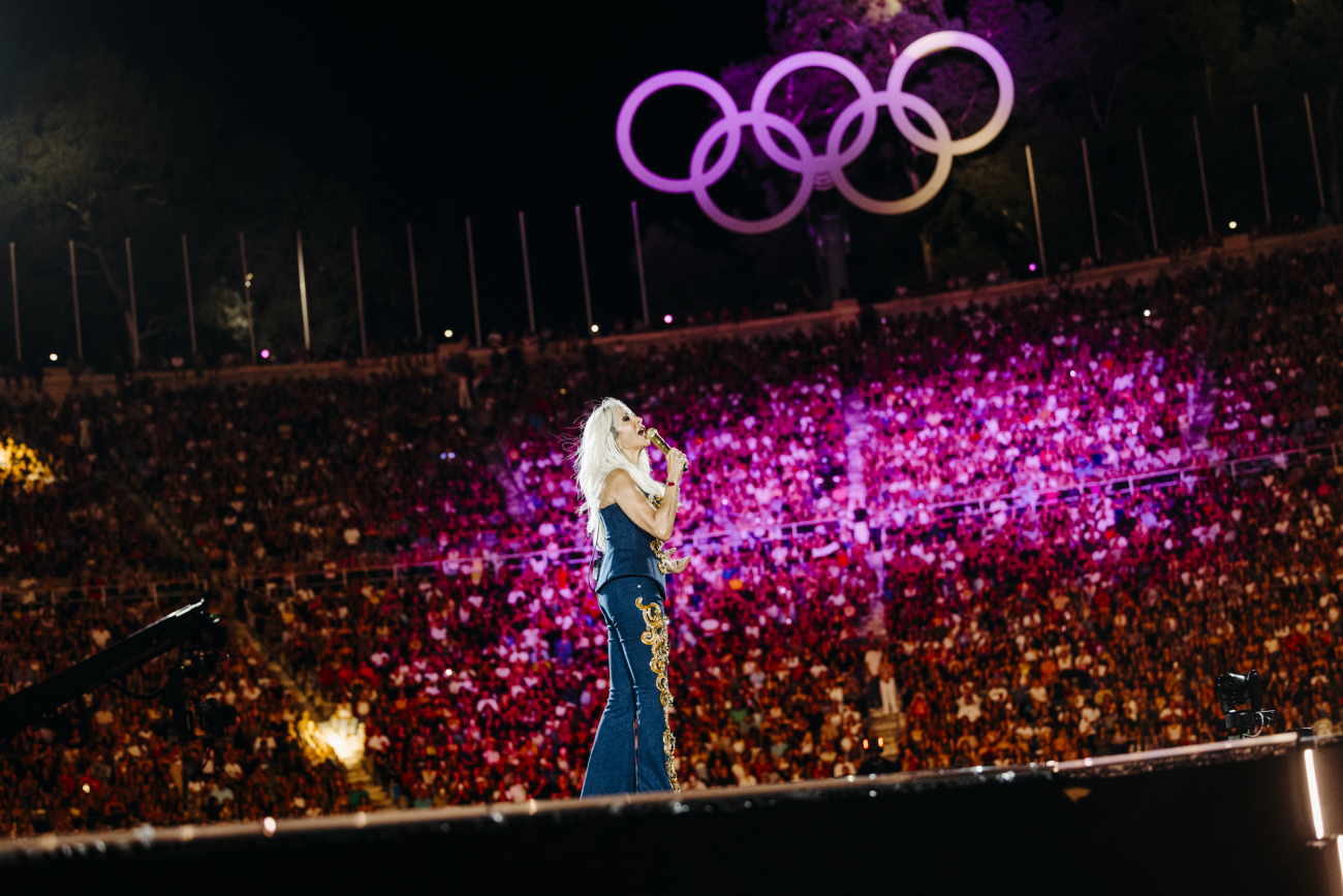 Άννα Βίσση: Η μεγάλη συναυλία στο Καλλιμάρμαρο έρχεται απόψε αποκλειστικά στο MEGA