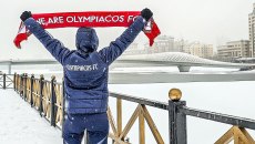 Ολυμπιακός: Η παγωμένη «καλημέρα» από την Αστάνα ενόψει του αγώνα με την Καϊράτ (pic)