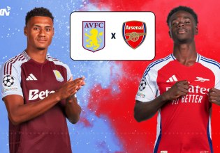 LIVE: Άστον Βίλα – Άρσεναλ