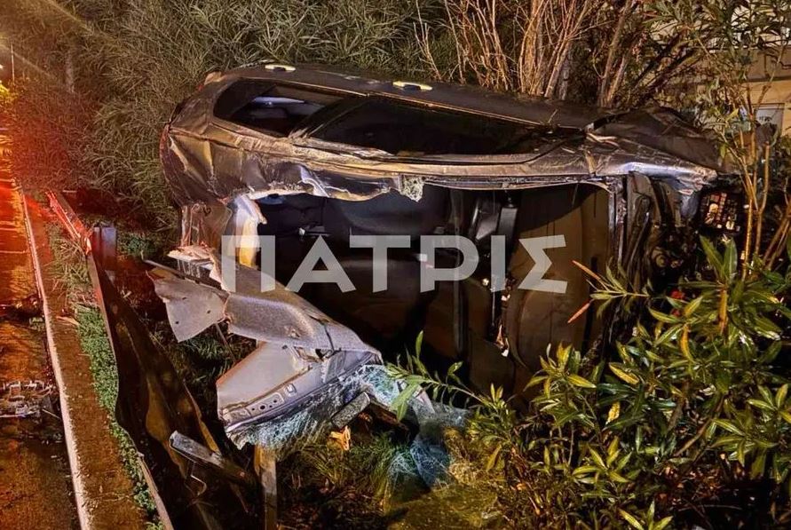 Σοκαριστικό τροχαίο στον ΒΟΑΚ – Ο οδηγός απεγκλωβίστηκε από την ΕΜΑΚ