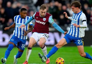 LIVE: Μπράιτον – Γουέστ Χαμ