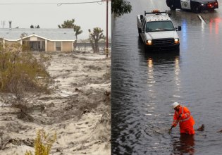Λος Άντζελες: Κατάσταση έκτακτης ανάγκης εξαιτίας των σφοδρών βροχοπτώσεων – Πλημμύρες και διασώσεις πολιτών