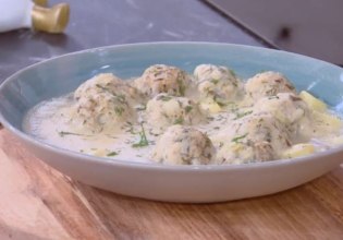 Συνταγή: Γιουβαρλάκια αυγολέμονο