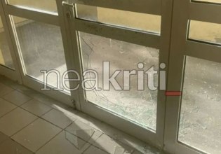 Κρήτη: Βανδάλισαν το λύκειο Χερσονήσου – Ζημιές αξίας 2.500 ευρώ