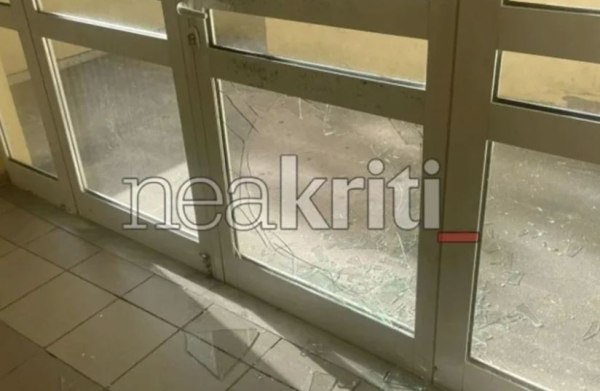 Κρήτη: Βανδάλισαν το λύκειο Χερσονήσου – Ζημιές αξίας 2.500 ευρώ