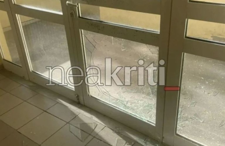 Κρήτη: Βανδάλισαν το λύκειο Χερσονήσου – Ζημιές αξίας 2.500 ευρώ