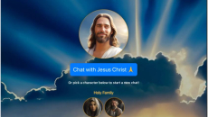 «Text with Jesus» – Πλήθος πιστών συρρέει στον Ιησού της ΑΙ
