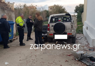 Χανιά: Αυτοκίνητο καρφώθηκε σε τοίχο – Νεκρός ο 37χρονος οδηγός