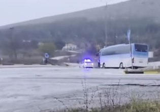 Πτολεμαΐδα: Επιβάτης περιγράφει πώς πήρε το τιμόνι και έσωσε τους υπόλοιπους στο τροχαίο με το λεωφορείο