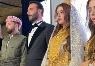 Τουρκία: Γάμος από χρυσάφι – Η νύφη δεν άντεξε το βάρος των κοσμημάτων και αναγκάστηκε να καθίσει