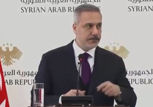 Διπλωματικό απρόοπτο στη Συρία: «Έκοψαν» ξαφνικά τη συνέντευξη Τύπου Φιντάν – Συγγνώμη ζήτησε η Δαμασκός