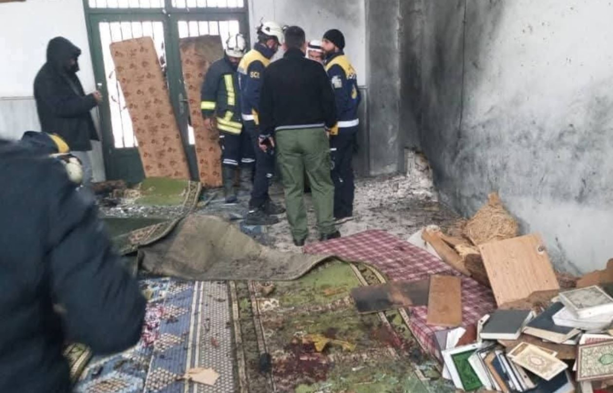 Έκρηξη σε τζαμί στη Συρία: Αυξήθηκαν στους 8 οι νεκροί – Πολλοί τραυματίες