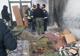 Έκρηξη σε τζαμί στη Συρία: Αυξήθηκαν στους 8 οι νεκροί – Πολλοί τραυματίες