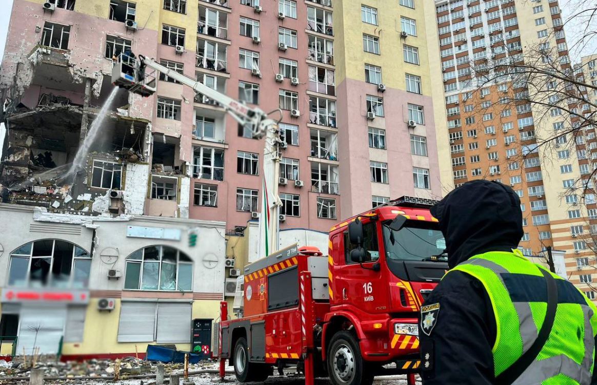 Ουκρανία: Χωρίς θέρμανση το 1/3 του Κιέβου μετά τις ρωσικές επιθέσεις – 320.000 νοικοκυριά δεν έχουν ρεύμα