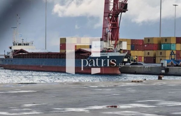 Δεμένο εδώ και 2 μήνες στο λιμάνι του Ηρακλείου φορτηγό πλοίο – Κραυγή απόγνωσης από τους 8 ναυτικούς