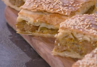 Συνταγή: Σπιτική κιμαδόπιτα