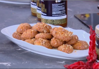 Συνταγή: Σπιτικά μελομακάρονα