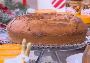 Συνταγή: Κέικ με μπανάνα και φυστικοβούτυρο