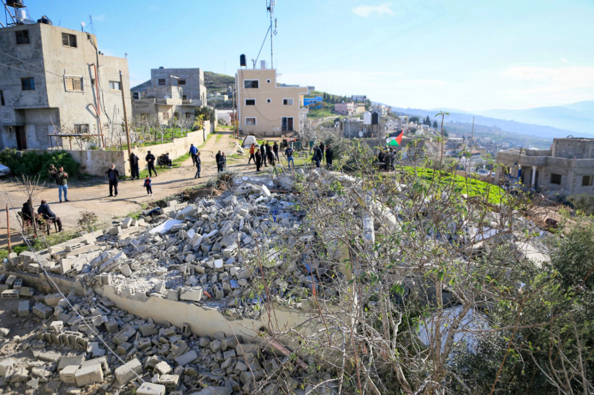 Δυτική Όχθη: Το Ισραήλ κατεδάφισε το σπίτι Παλαιστίνιου που κατηγορείται για επίθεση