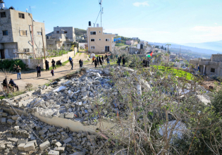 Δυτική Όχθη: Το Ισραήλ κατεδάφισε το σπίτι Παλαιστίνιου που κατηγορείται για επίθεση