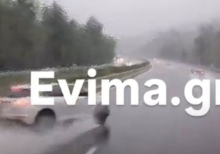 Μαλακάσα: Οδηγός χάνει τον έλεγχο και πέφτει πάνω στις προστατευτικές μπάρες και σε λεωφορείο