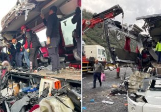 Τουρκία: Επτά νεκροί και 11 τραυματίες σε σύγκρουση λεωφορείου με φορτηγό