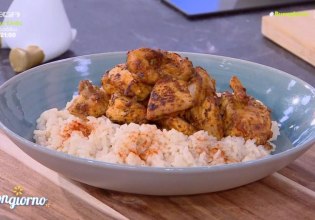 Συνταγή: Κοτόπουλο με γιαούρτι & μπαχαρικά