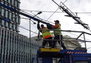Τρόλεϊ: Ξεκίνησε από τον Πειραιά το ξήλωμα του δικτύου