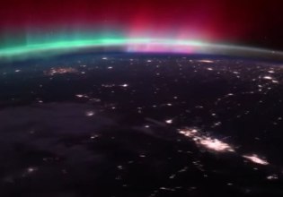 Αστροναύτης κατέγραψε το Βόρειο Σέλας από το διάστημα – Οι εντυπωσιακές εικόνες