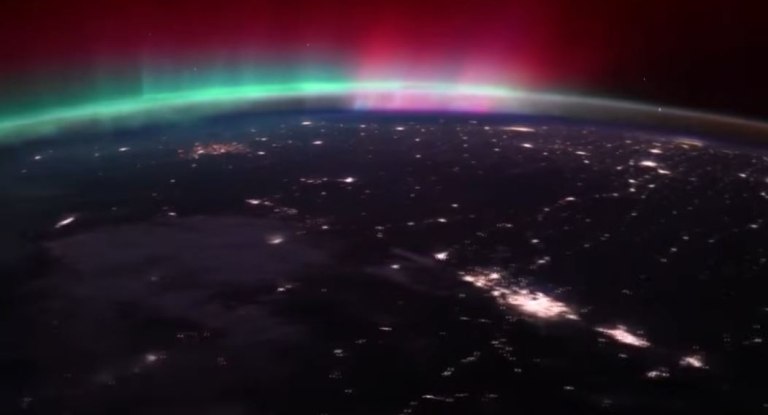 Αστροναύτης κατέγραψε το Βόρειο Σέλας από το διάστημα