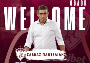 Η ΑΕΛ Novibet ανακοίνωσε την πρόσληψη του Σάββα Παντελίδη