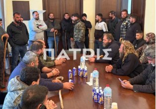 Ηράκλειο: Στην Αποκεντρωμένη Διοίκηση Κρήτης οι αγροτοκτηνοτρόφοι