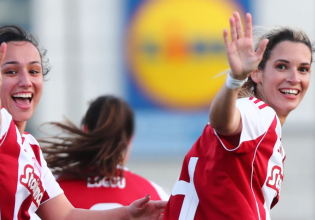 Ελπίδα Τρίπολης – Ολυμπιακός 0-12: Άνετο «6 στα 6» για τις «ερυθρόλευκες»