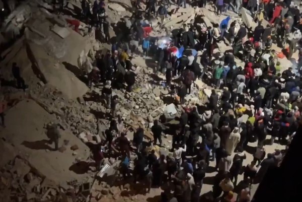 Μαρόκο: Φονική κατάρρευση κτιρίων – Τουλάχιστον 22 νεκροί και 16 τραυματίες