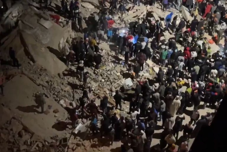 Μαρόκο: Φονική κατάρρευση κτιρίων – Τουλάχιστον 22 νεκροί και 16 τραυματίες