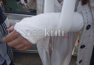 Ηράκλειο: Συγκλονίζει η 25χρονη που παρασύρθηκε από μηχανή μαζί με τα σκυλιά της