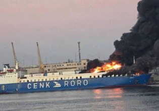 Ουκρανία: Να σταματήσουν οι επιθέσεις σε πλοία και ενεργειακές υποδομές, ζητά η Τουρκία – Τι μετέφερε το πλοίο