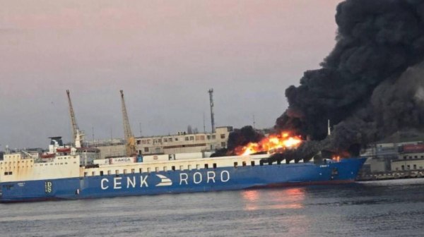 Ουκρανία: Να σταματήσουν οι επιθέσεις σε πλοία και ενεργειακές υποδομές, ζητά η Τουρκία – Τι μετέφερε το πλοίο