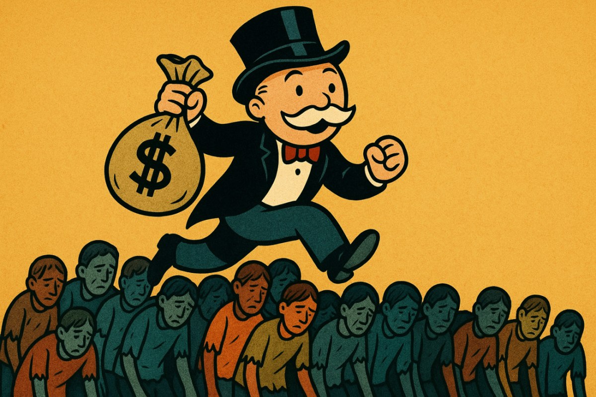 Ανισότητα: Ζούμε στην εποχή που μόλις το 0,001% κατέχει τριπλάσιο πλούτο από το φτωχότερο μισό της ανθρωπότητας